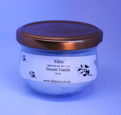 French vanilla candle
