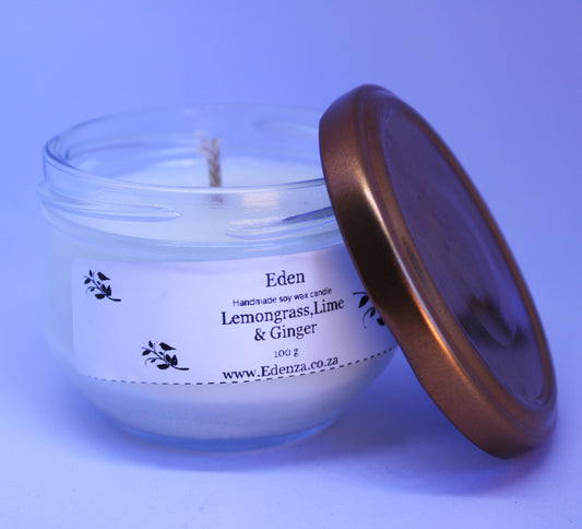 Lemongrass, Lime & Ginger candle