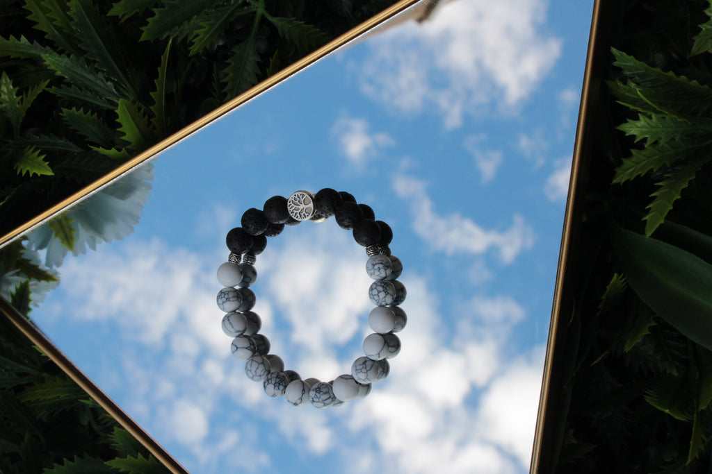 Handmade Bracelet (B&W)